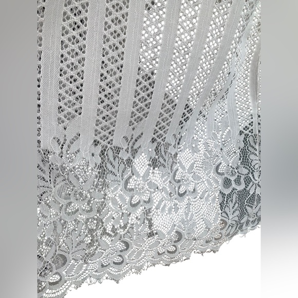 Lace Shawl Cardigan - Picture 4 of 5